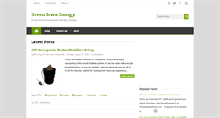 Desktop Screenshot of greeniowaenergy.com