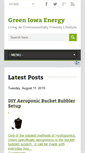 Mobile Screenshot of greeniowaenergy.com